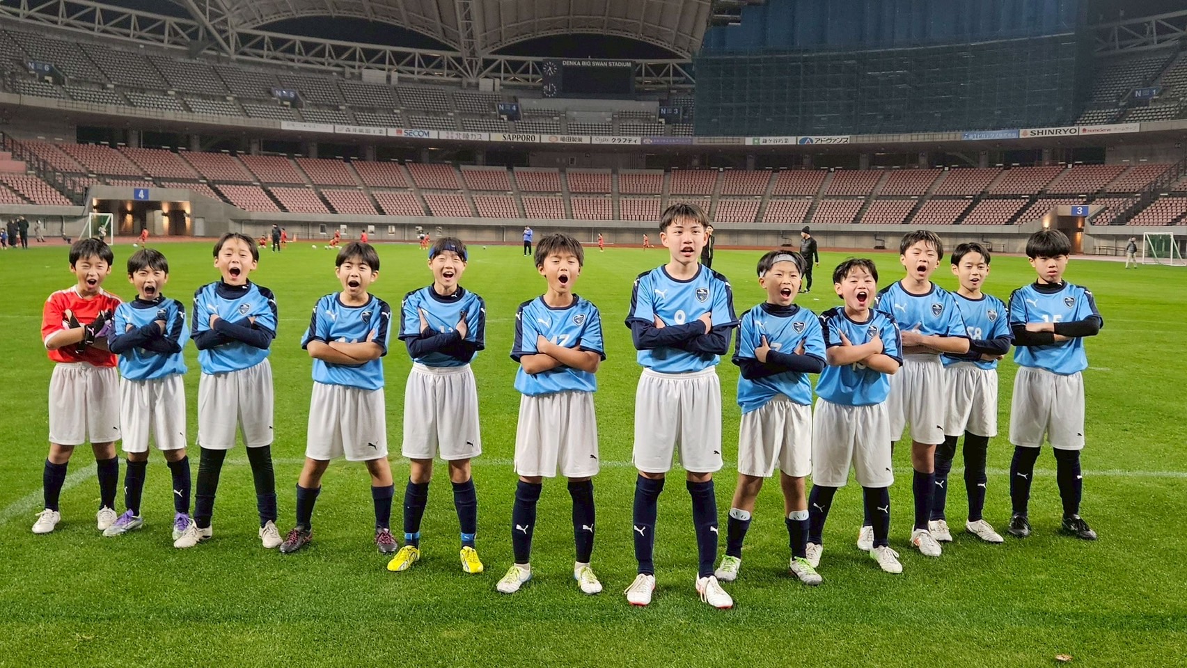 写真:試合で活躍する選手
